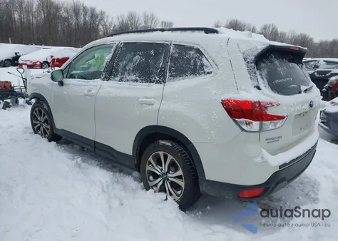 2021 Subaru Forester Limited from USA, damaged, VIN JF2SKASC3MH495125